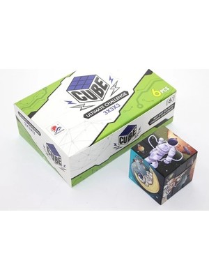 İlanib Ticaret Uzay Temalı Küp Yapboz