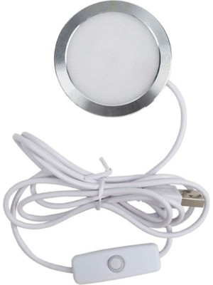 Hazar Led 5 Volt Alüminyum Kasalı Anahtarlı USB LED Lamba Kiti Gün Işığı