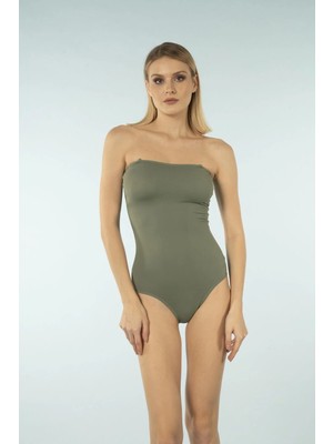 Estiva Straplez Ip Askılı Mayo - Yeşil