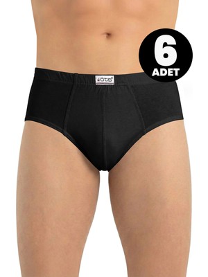 Öts 6'lı Erkek Külot Süprem (%100 Pamuk)