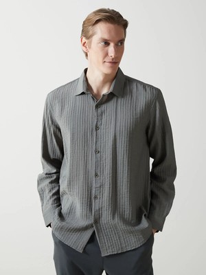 Lc Waikiki Yeni Sezon Regular Fit Uzun Kollu Erkek Gömlek