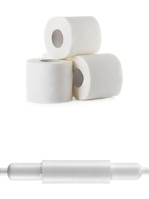 MiraLive Tuvalet Kağıdı Tutucu Yaylı Makara