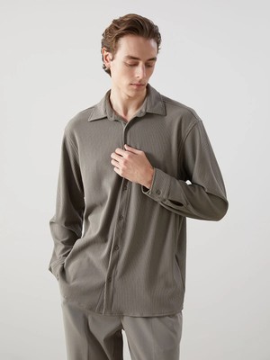 Lc Waikiki Yeni Sezon Rahat Kalıp Uzun Kollu Erkek Gömlek