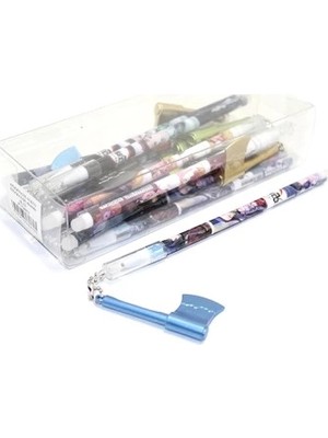 İlanib Ticaret Anime Figür Tükenmez Kalem Model 8