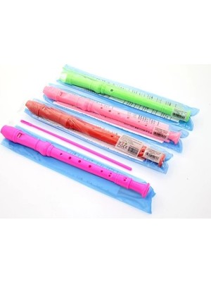 İlanib Ticaret Renkli Plastik Flüt