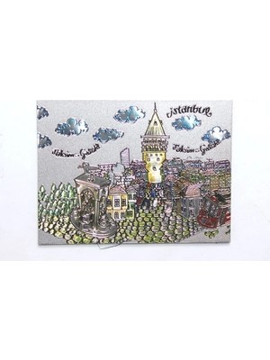 İlanib Ticaret Istanbul Temalı Magnet Model 9