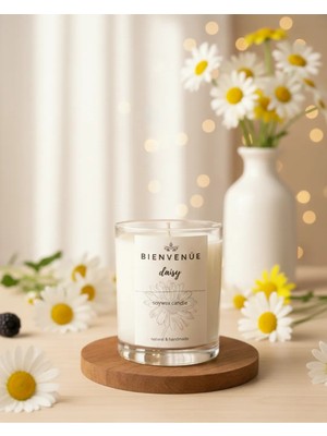 Bienvenue Papatya Kokulu Bardak Soya Mum