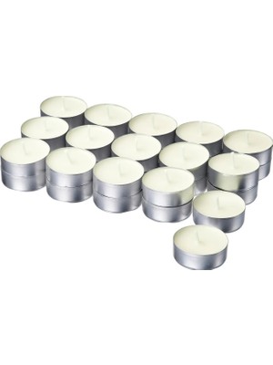 Ikea Lotsfagel Kokulu Tealight Mum Bej 3.5 Saat Vanilya