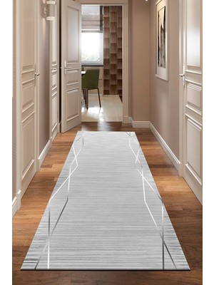 Dekomod Dijital Baskı Dört Mevsim Kaymaz Taban Yıkanabilir Kesme Koridor Mutfak Oda Yolluk Halı