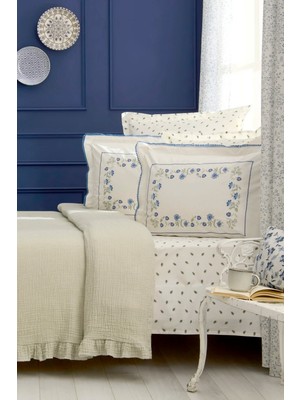 Karaca Home Noeris %100 Pamuk Nish Set Çift Kişilik Pike Takımı Multicolour