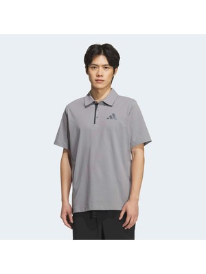 Adidas Multi Erkek Gri Polo Tişört (KC7018)