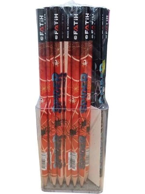 Fatih Kurşun Kalem Spider - 72'li Paket