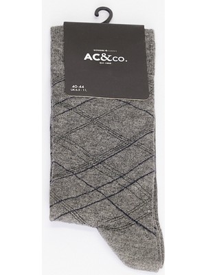 Altınyıldız Classics Tekli Desenli Bambu Çorap