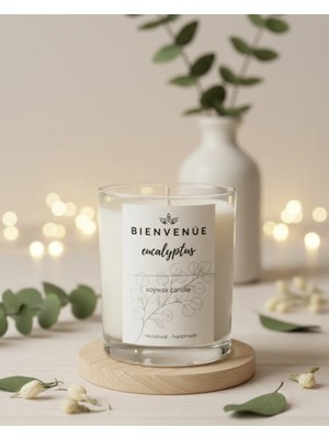 Bienvenue Okaliptüs Kokulu Bardak Soya Mum