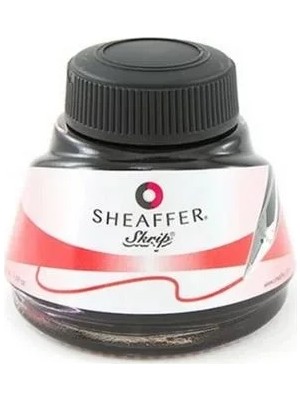 Sheaffer Şişe Mürekkep 50 ml, Kırmızı
