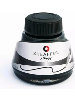 Scrikss Sheaffer Mürekkep Şişe 50 ml Siyah 94231