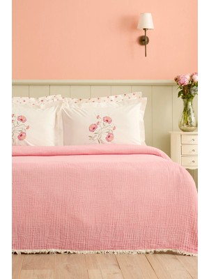 Karaca Home Alvero %100 Pamuk Nish Set Çift Kişilik Pike Takımı Multicolour