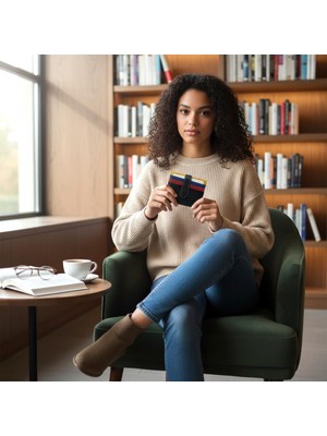 Grande Hakiki Deri Kart Cüzdanı Kartlık