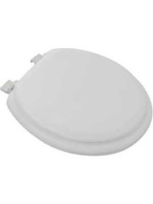 Pileli Store Lüks Beyaz Yumuşak Klozet Kapak Puf (4887)