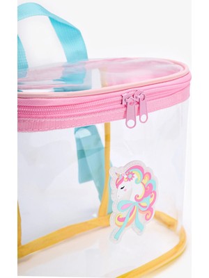Penti Renkli Kız Çocuk Unicorn Çanta