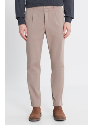 Altınyıldız Classics Pamuklu Slim Fit Dar Kesim Yan Cepli Casual Esnek Pantolon