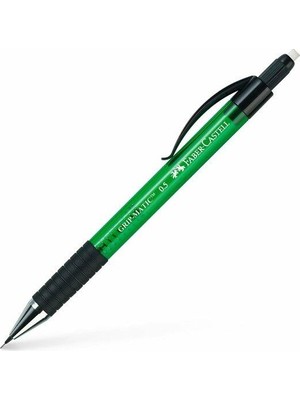 Faber-Castell Faber Castell Grip Matic 1318 0.5mm Versatil Kalem Yeşil 10'lu Paket