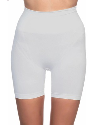 Pileli Store  Ekru Mı Emay 2017 Düşük Bel Double Pantalon Korse