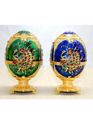 İlanib Ticaret Swarovski Tavuskuşu Kürdanlık