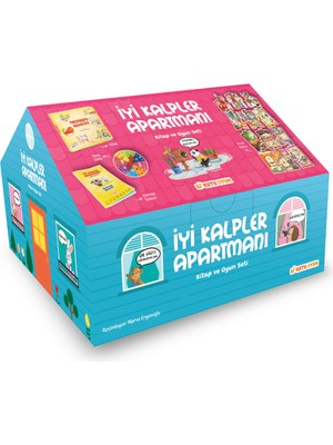 Bi Kutu Oyun İyi Kalpler Apartmanı Kitap ve Oyun Seti