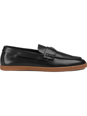 Erkek Sneaker MU69381VT 999 Paciotti  Black Calf Vitello