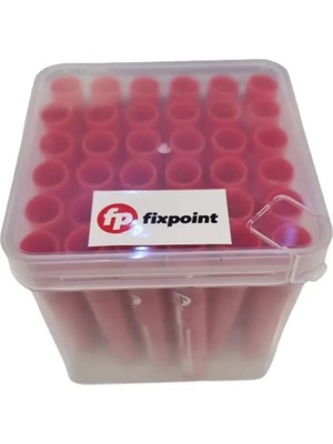Fixpoint Tahta Kalemi Kartuşu Kırmızı 36'lı Stand