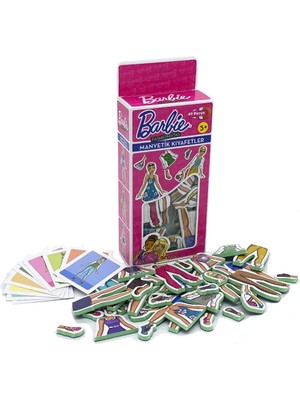 İlanib Ticaret 2007 Dıytoy, Barbie Magnetiq Kıyafet Giydirme Magnet