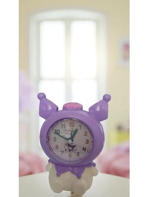 Famemus Accessory Kuromi Masa Üzeri Çalarsaat Boyut 15 cm