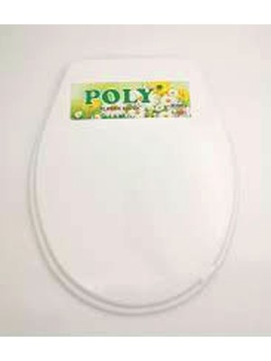 Pileli Store Beyaz Yumuşak Klozet Kapak Büyük Puf (4887)