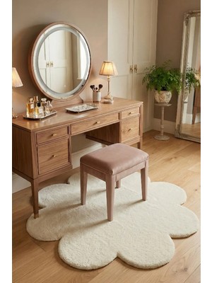 Dekozer Papatya Şekilli Paspas Banyo,çocuk Odası,yatak Odası |kaymaz Taban,yumuşak,yıkanabilir