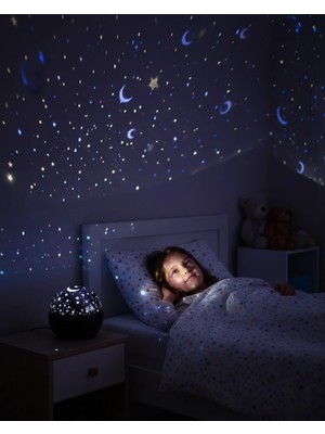 İlanib Ticaret Sesle Tepki Veren Yıldız Projektör Gece Işığı