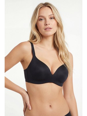 Nbb Siyah Balensiz Dikişsiz Sütyen