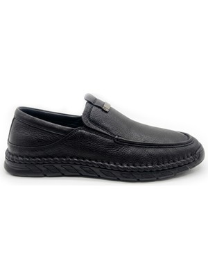 Erkek Sneaker OG-2365 John May 141 Siyah Marsel(Siyah Dana Astar)