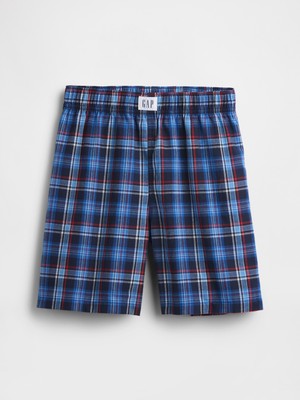 Gap Erkek Çocuk Lacivert Çocuk Geri Dönüştürülmüş Boxer Pijama Şortları