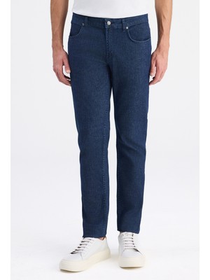 Twn Super Slim Fit Mavi Denim Pantolon 6ECJ30081010M