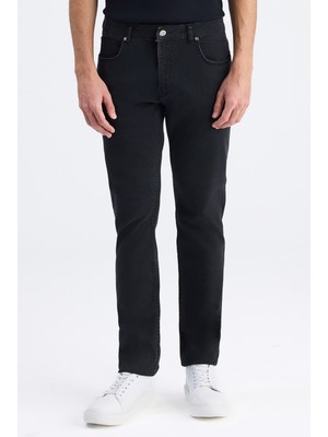 Twn Super Slim Fit Siyah Denim Pantolon 6ECJ30081011M