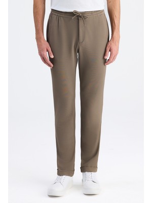 Twn Slim Fit Vizon Armürlü Jogger Pantolon 6EC03BB01350M