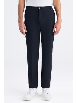 Twn Relaxed Fit (Pilesiz) Lacivert Jogger Pantolon 6EC03KV14342M