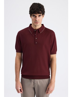 D'S Damat Ds Damat Regular Fit Pas Düz Örgü Kazak 6HC060192525M