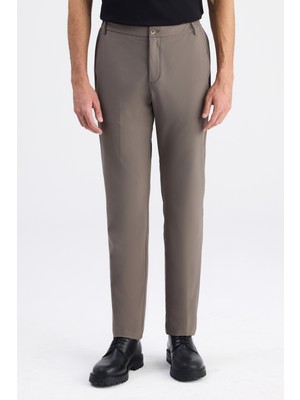 Twn Relaxed Fit (Pilesiz) Vizon Jogger Pantolon 6EC03KV14342M