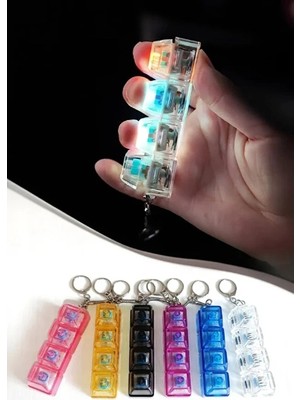 İlanib Ticaret Işıklı Klavye Tuşu Switch Anahtarlık