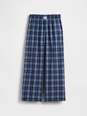 Gap Erkek Çocuk Mavi Çocuk Geri Dönüştürülmüş Pijama Pantolonu
