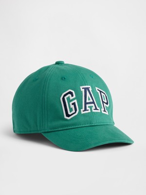Gap Erkek Çocuk Yeşil Kids Gap Logo Beyzbol Şapkası