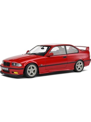 Solido 1:18 Ölçek 1994 Bmw M3 E36 Coupe Streetfighter Diecast Metal Minyatür Model Araba 25CM