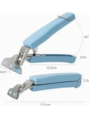 İlanib Ticaret Tava ve Tabak Tutucu Maşa Dayanıklı Kaymaz Kavrama ile Tencere ve Tabak Kaldırma Aparatı Güvenli Saplı Tencere Tutacağı Mutfak Maşası